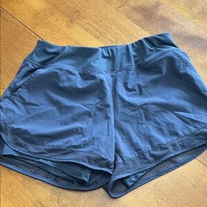 Layer 8 Women's Navy Athletic Shorts